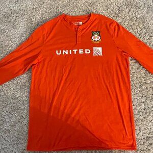 Wrexham AFC x United Polaris Limited Orange Shirt L/XL